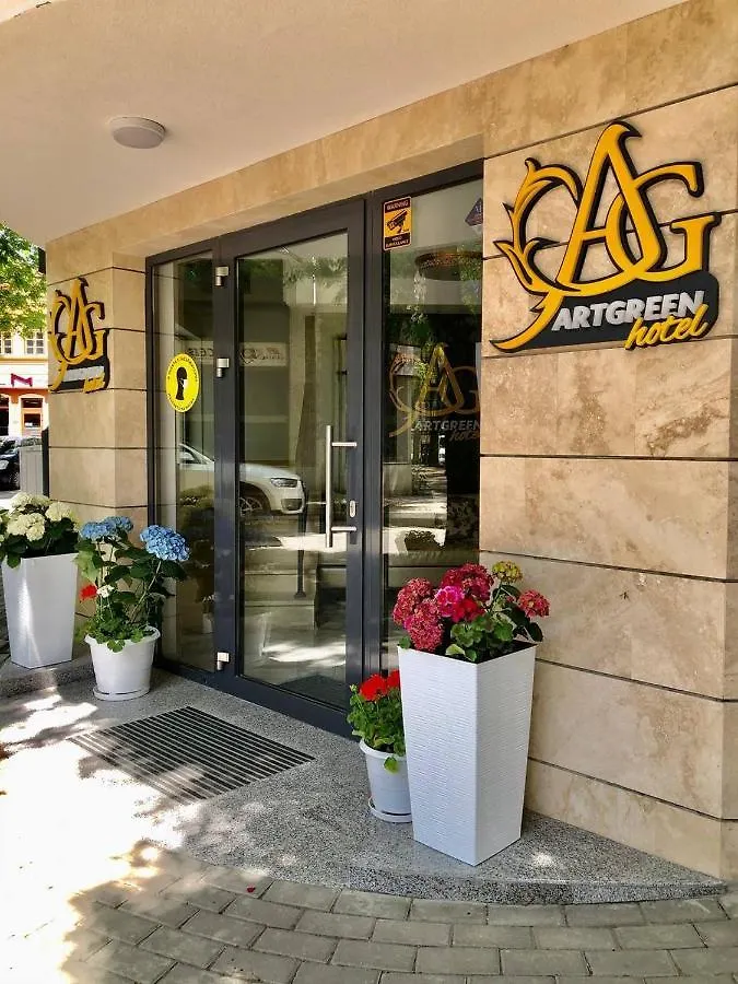 **  Art Green Boutique Hotel Varna Bulgaria