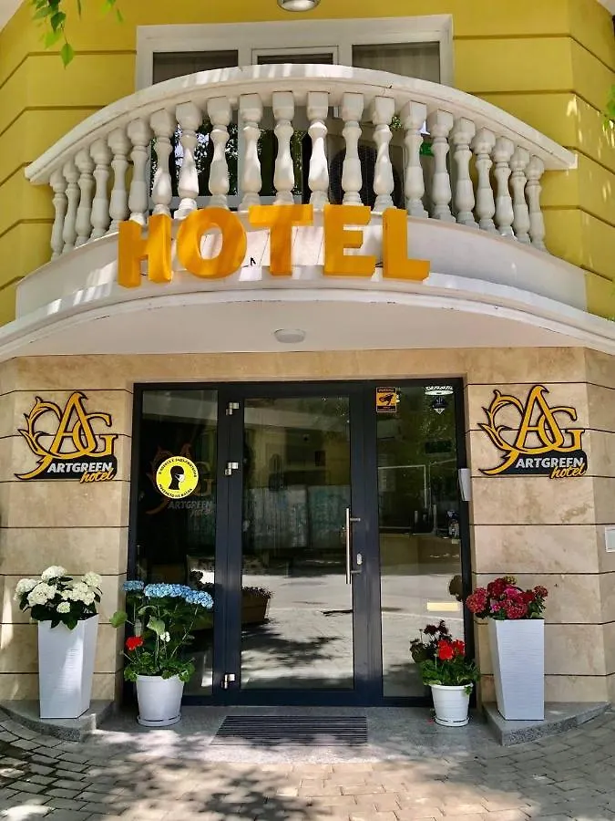 Art Green Boutique Hotel Varna 2*,